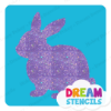 Picture of Bunny -Vinyl Stencil - 86