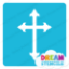 Picture of Cross -Vinyl Stencil - 89
