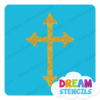 Picture of Cross -Vinyl Stencil - 89