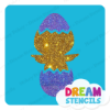 Picture of Chick Hatching -Vinyl Stencil - 93