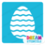 Picture of Easter Egg -Vinyl Stencil - 96