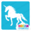 Picture of Magical Unicorn -Vinyl Stencil - 99