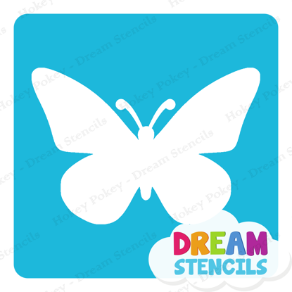 Picture of Butterfly -Vinyl Stencil -101