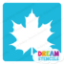 Picture of Fancy Maple Leaf - Vinyl Stencil -122