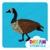 Picture of Canada Goose - Vinyl Stencil -129