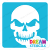 Picture of Evil Skull - Vinyl Stencil -132