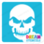 Picture of Evil Skull - Vinyl Stencil -132