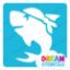 Picture of Pirate Shark - Vinyl Stencil -135