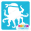 Picture of Pirate Octopus - Vinyl Stencil -136