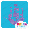 Picture of Ship  - Vinyl Stencil -151
