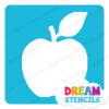 Picture of Apple   - Vinyl Stencil -155