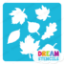 Picture of Tree Leaves  - Vinyl Stencil -160