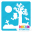 Picture of Spooky Graveyard With Owl  - Vinyl Stencil -166