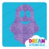 Picture of Friendly Ghost  - Vinyl Stencil -168