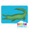 Picture of Alligator  - Vinyl Stencil - 1