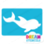 Picture of Baby Dolphin  - Vinyl Stencil -3