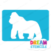 Picture of Gorilla   - Vinyl Stencil -10