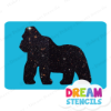 Picture of Gorilla   - Vinyl Stencil -10