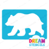 Picture of Grizzly Bear - Vinyl Stencil -11