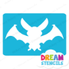 Picture of Bat  - Vinyl Stencil -111