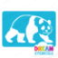 Picture of Panda  - Vinyl Stencil -115