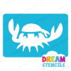 Picture of Pirate Crab - Vinyl Stencil -138