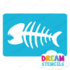 Picture of Dead Fish - Vinyl Stencil -141