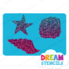 Picture of Sea Shells - Vinyl Stencil -163