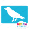Picture of Crow  - Vinyl Stencil -184