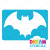 Picture of Classic Bat - Vinyl Stencil -185