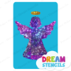 Picture of Angel - Vinyl Stencil - 17