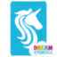 Picture of Enchanted Unicorn - Vinyl Stencil - 98