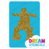Picture of Inukshuk # 2  - Vinyl Stencil - 119
