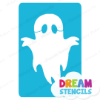 Picture of Flying Ghost - Vinyl Stencil - 170