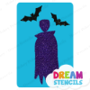 Picture of Flying Dracula  - Vinyl Stencil - 173