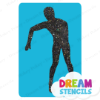 Picture of Zombie   - Vinyl Stencil - 174