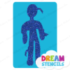 Picture of Mummy - Vinyl Stencil - 175