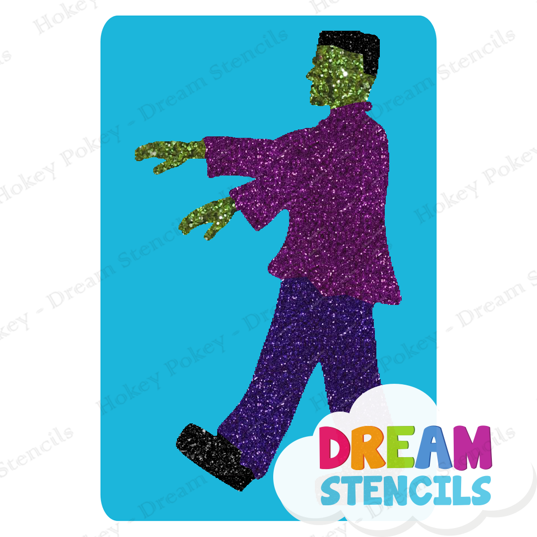 Picture of Walking Frankenstein - Vinyl Stencil - 177