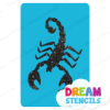 Picture of Scorpion - 2 - Vinyl Stencil - 204