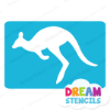 Picture of Kangaroo - Vinyl Stencil -13