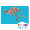 Picture of Kangaroo - Vinyl Stencil -13
