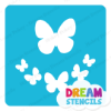 Picture of Assorted Butterflies - Vinyl Stencil -217