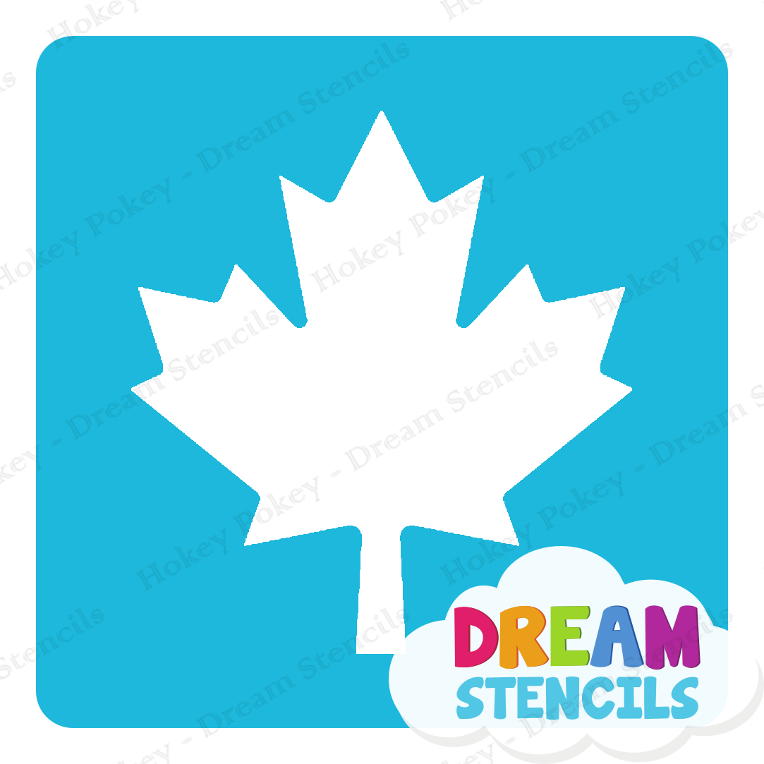 Picture of Canada Maple Leaf - Vinyl Stencil - 221