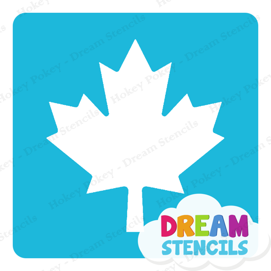 Picture of Canada Maple Leaf - Vinyl Stencil - 221