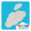 Picture of Clouds - Vinyl Stencil - 231