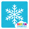 Picture of Sparkly Snowflake  - Vinyl Stencil - 243