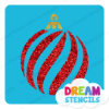 Picture of Sphere Ornament  - Vinyl Stencil - 247
