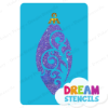 Picture of Fancy Ornament - Vinyl Stencil - 248