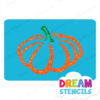 Picture of Pumpkin Outline - Vinyl Stencil - 252