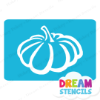 Picture of Pumpkin Outline - Vinyl Stencil - 252